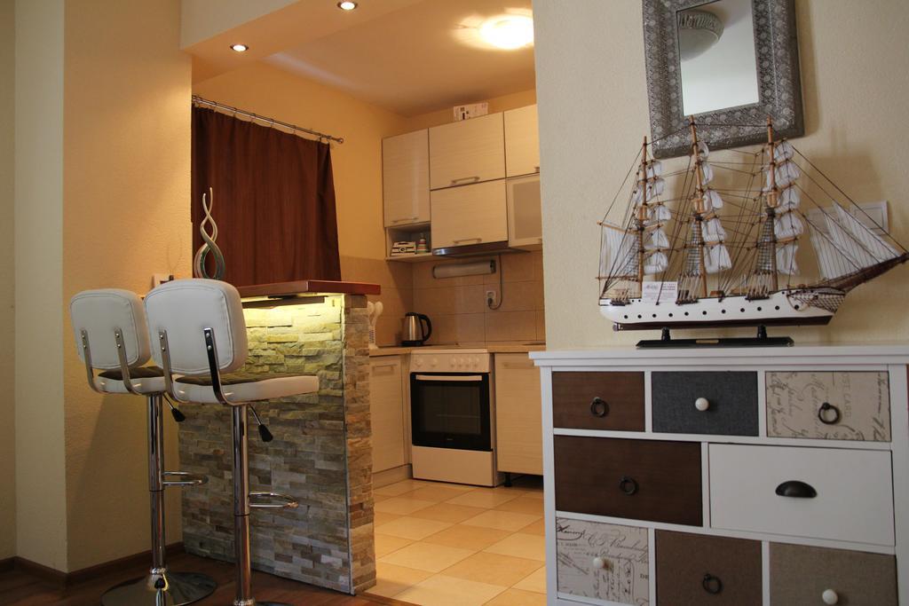 Lilian Apartments بودفا المظهر الخارجي الصورة